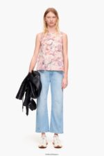 衣類 Bimba Y Lola フルプリントTシャツ 果物 6BZ0X0293 - 画像 (6)