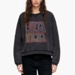 衣類 Bimba Y Lola ボクシーなスウェットシャツ 黒 6BZ0X0500