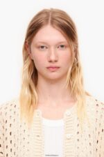 衣類 Bimba Y Lola ボクシーカーディガン 黒 6BZ0X0363 - 画像 (4)