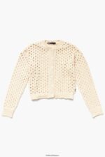 衣類 Bimba Y Lola ボクシーカーディガン 黒 6BZ0X0363 - 画像 (5)
