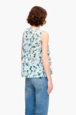 衣類 Bimba Y Lola ライトアニマルブラッシュTシャツ 青 6BZ0X0292 - 画像 (2)