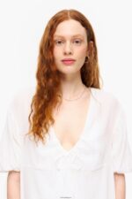 衣類 Bimba Y Lola ロングドレス 白 6BZ0X0183 - 画像 (4)
