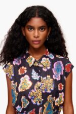 衣類 Bimba Y Lola ロングフィッシュシードレス 黒 6BZ0X0176 - 画像 (4)