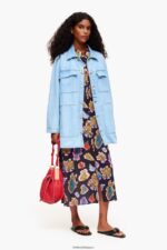 衣類 Bimba Y Lola ロングフィッシュシードレス 黒 6BZ0X0176 - 画像 (6)