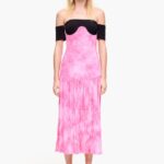 衣類 Bimba Y Lola 流体ミディドレス ピンク 6BZ0X0189