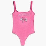 衣類 Bimba Y Lola 花のロゴの水着 ピンク 6BZ0X0886